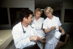 Doc with Jackie and Linda Clayton